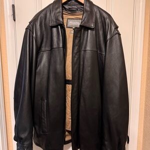 Wilsons Leather Classic Black Men's Jacket